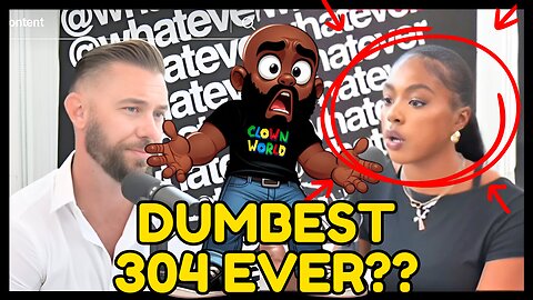 Is this the DUMBEST WOMAN EVER??