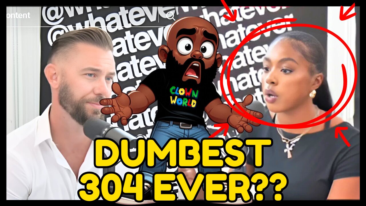 Is this the DUMBEST WOMAN EVER??
