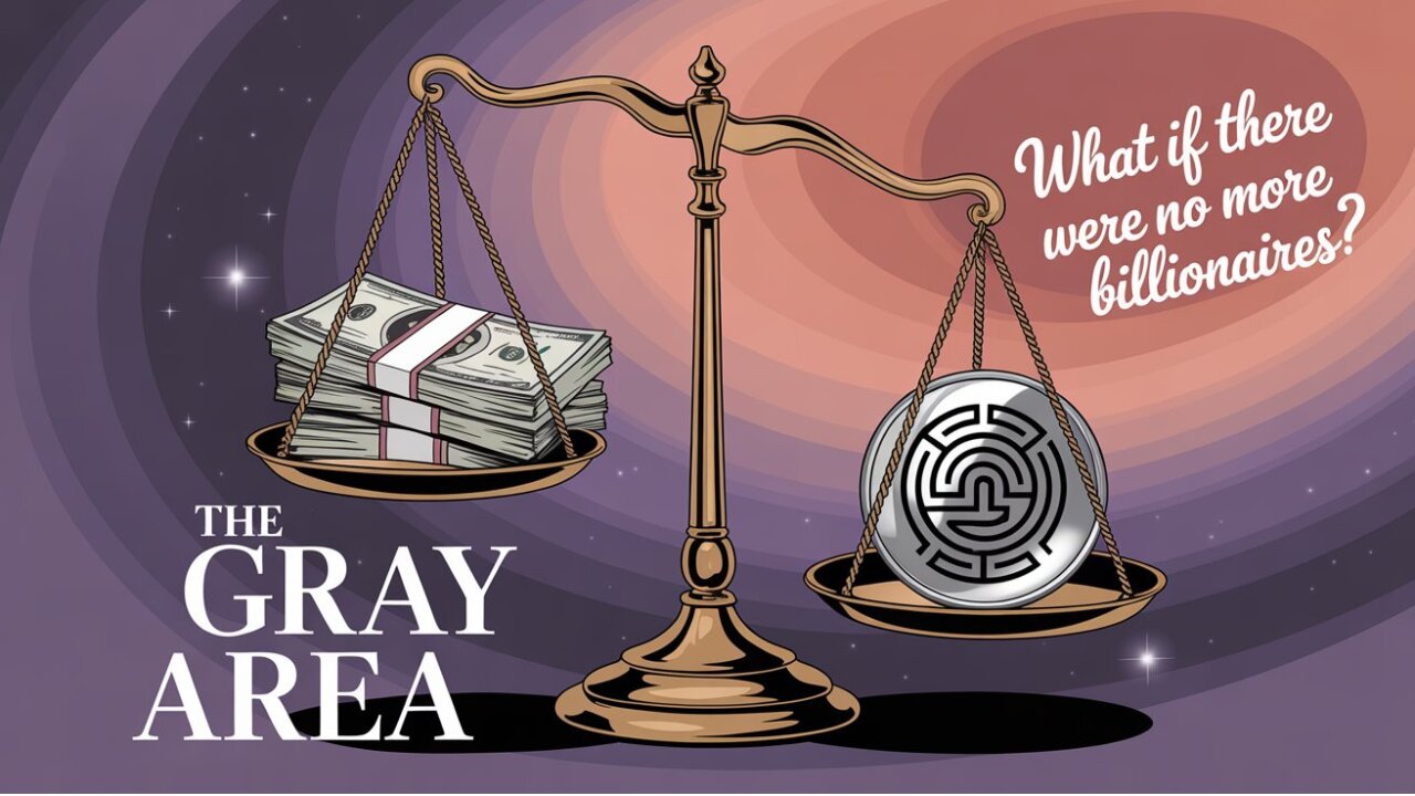 What if there were no billionaires? | The Gray Area
