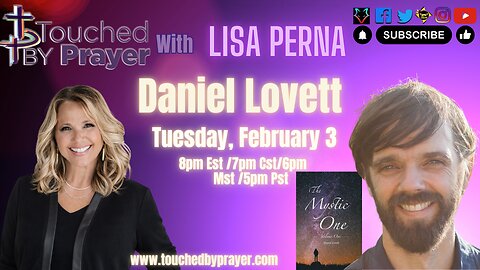 Touched by Prayer- Daniel Lovett