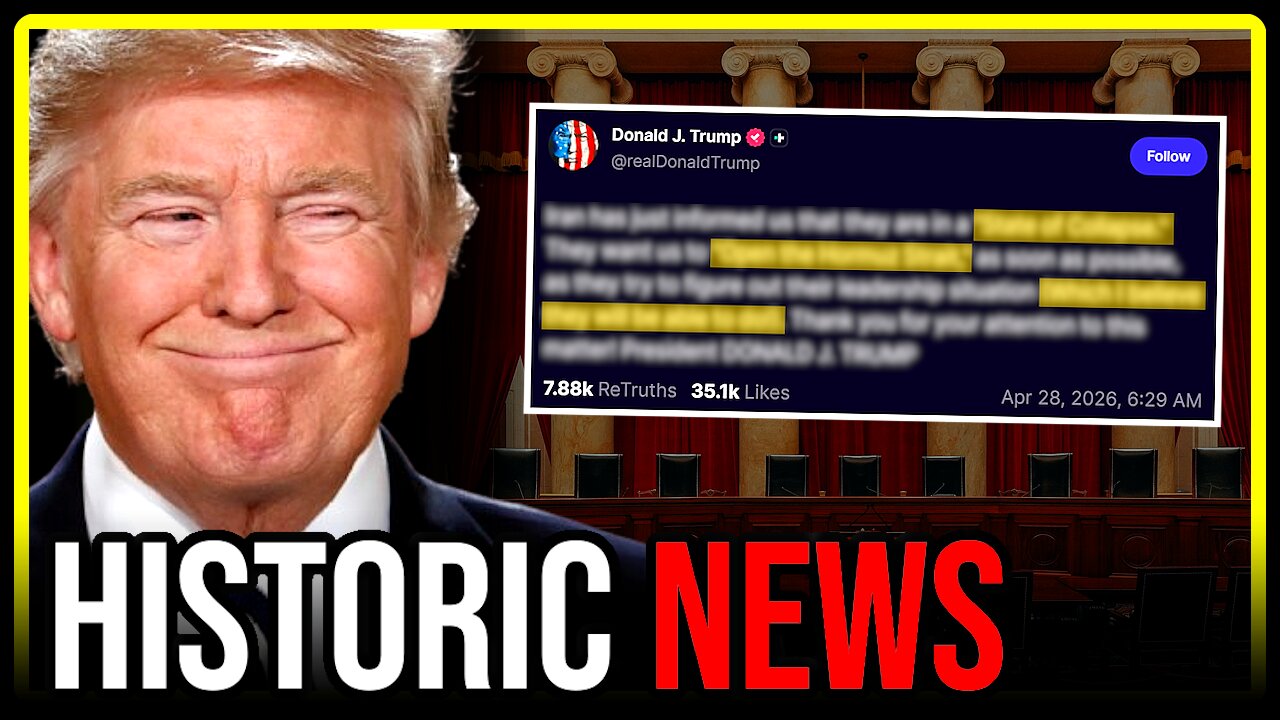 🔴Trump just went into HYPER-DRIVE.🔴