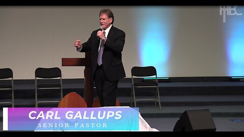 MYSTERY SOLVED! "For the Joy Set Before Him" - Pastor Carl Gallups Preaches