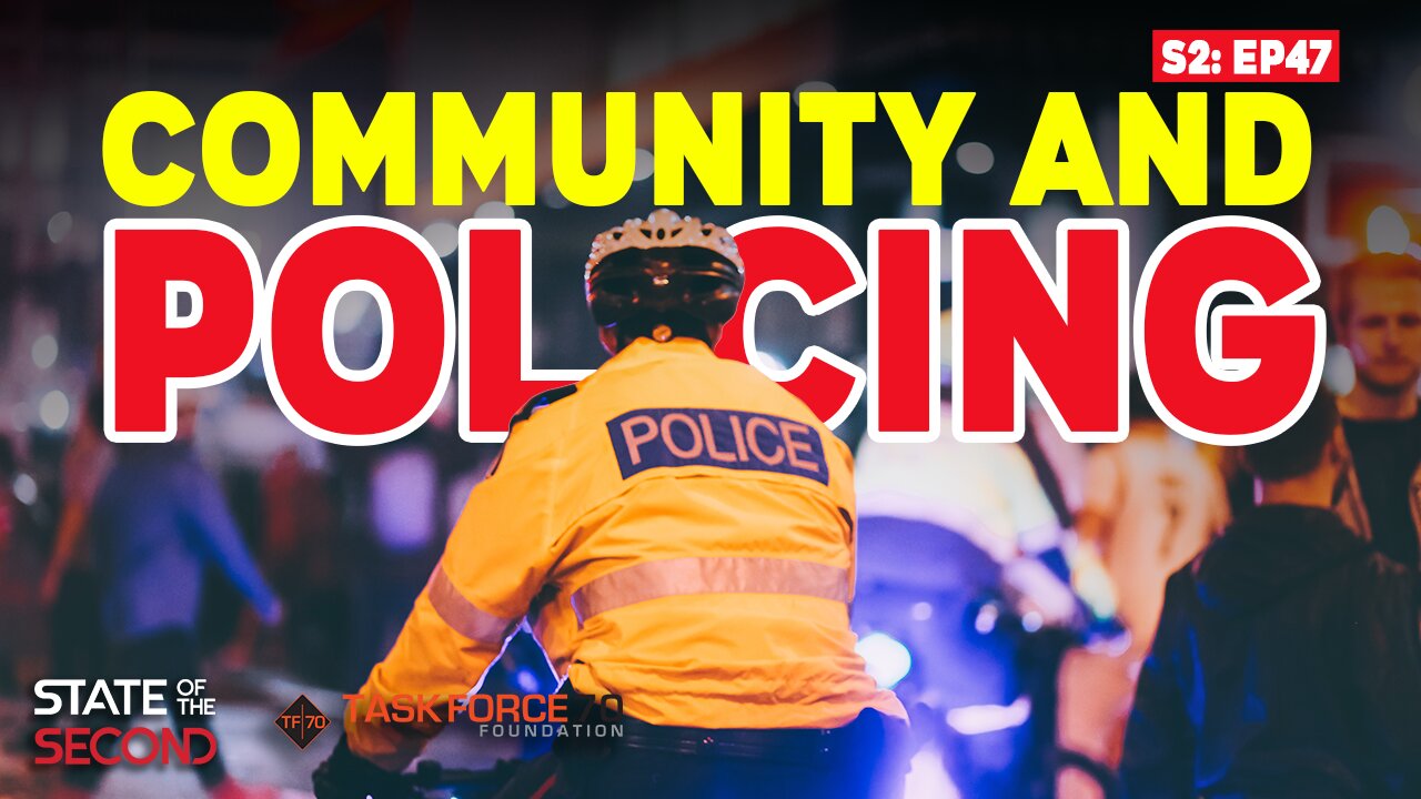 This Issue Affects More Than Just Law Enforcement (ft. Task Force 70 Foundation)