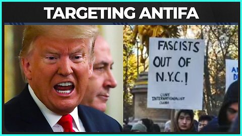 Trump OFFICIALLY Targets ANTIFA