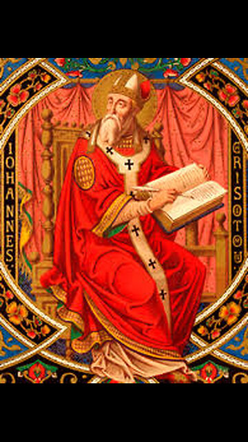 Saint John Chrysostom Pray For Us 🙏🙏🙏❤️❤️❤️ #truth #jesus #mary #joseph #ihs #christ#church#bible