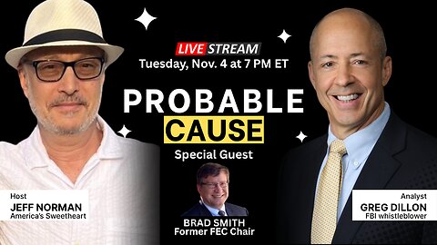 Probable Cause Ep. 5 (streams live on Nov. 4 at 7 PM ET)