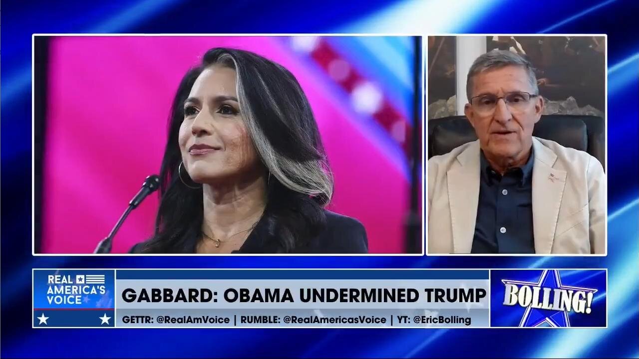 General Flynn: "The Coup Didn’t Start in 2017. It Started Sooner" ~ The Bolling Show