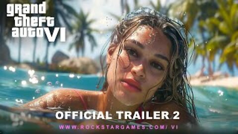 Grand Theft Auto VI™ - Official Trailer 2 (2025) | Rockstar Games