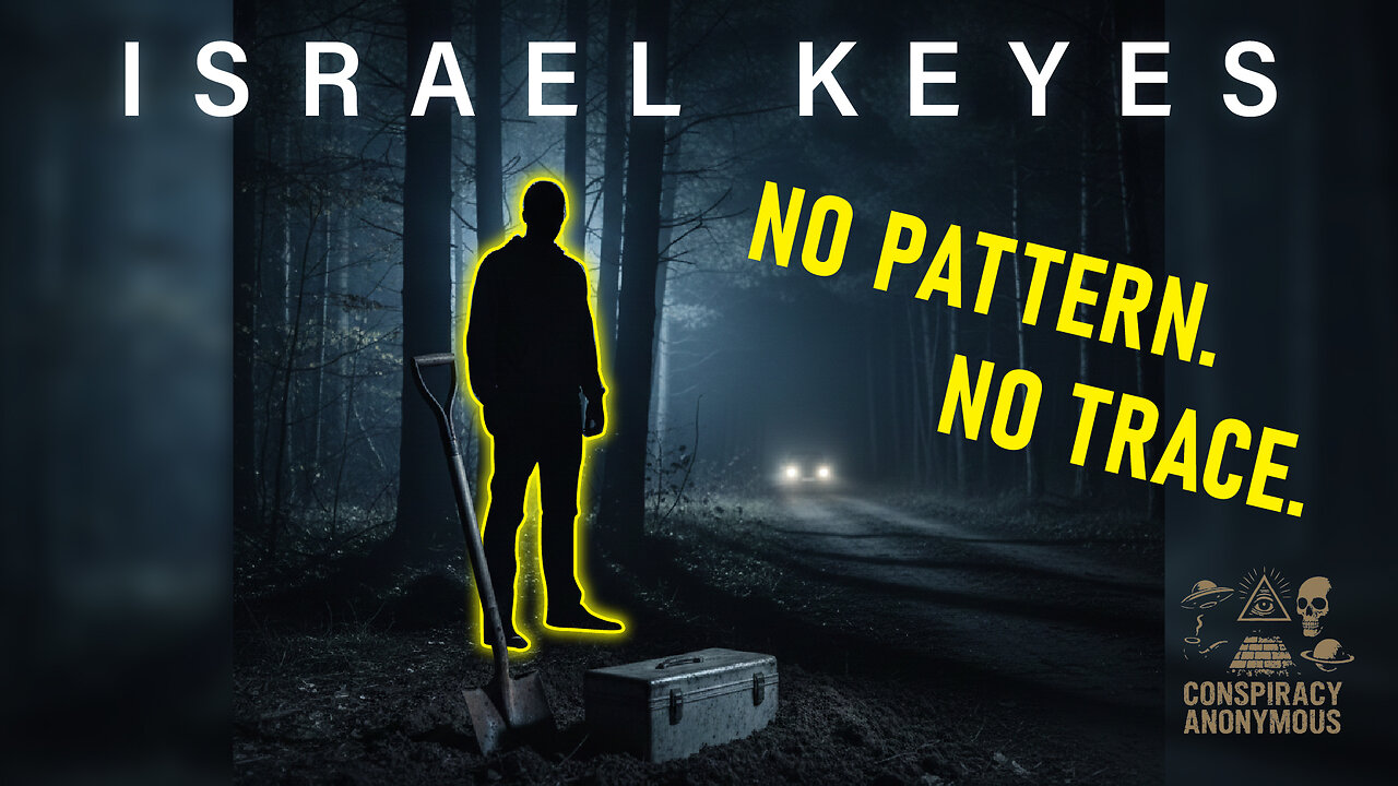 ISRAEL KEYES: The Unstoppable Predator The FBI Called PURE EVIL