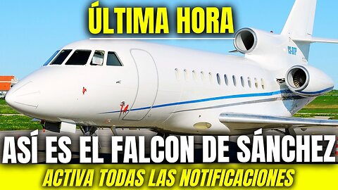 ✅ Jet Privado Dassault Falcon 900B de 1995 en Español