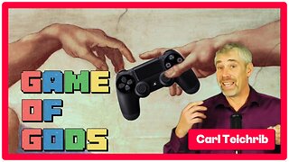 #74 It's A Game Of Gods! We Are Watching The Master Plan Unfold! ⁨With Carl Teichrib
