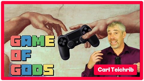 #74 It's A Game Of Gods! We Are Watching The Master Plan Unfold! ⁨With Carl Teichrib 