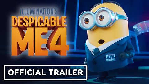 Despicable Me 4 - Official Trailer #2 (2024) Steve Carell, Will Ferrell