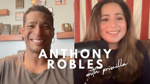Unstoppable: Anthony Robles’ NCAA Champ Story | With Priscilla