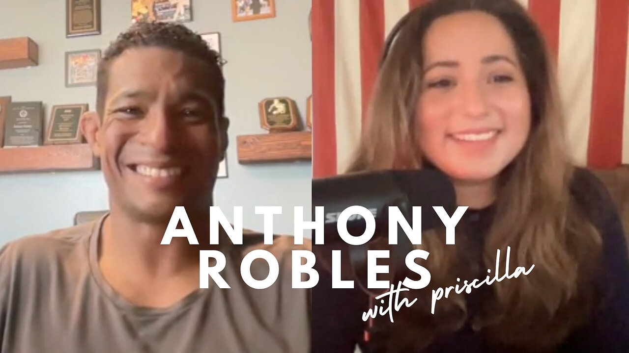 Unstoppable: Anthony Robles’ NCAA Champ Story | With Priscilla