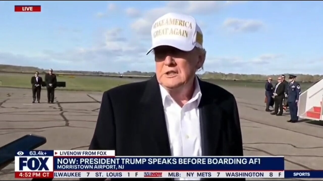 Trump Reacts To Jeffrey Epstein Accuser Virginia Giuffre's Suicide