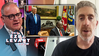 Joel Pollak describes tense Trump–Ramaphosa meeting over South African farmers