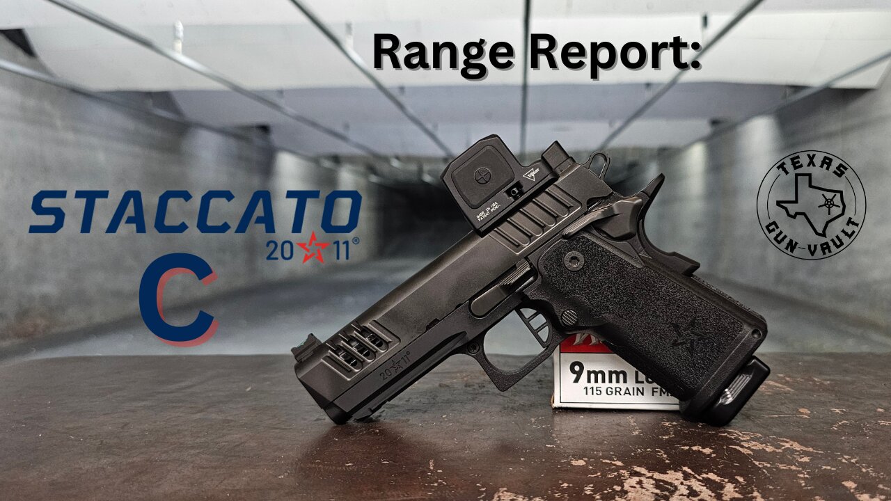 Range Report: Staccato C - The "All Purpose" 2011 Pistol?