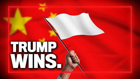 Learn How 47’s Aggressive Tariff Actions Forced Xi Jinping to Run Up the White Flag