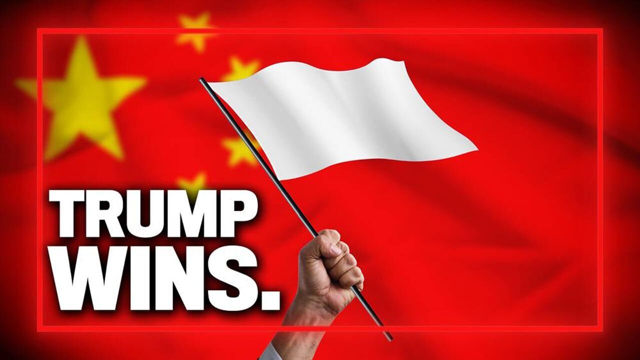 Learn How 47’s Aggressive Tariff Actions Forced Xi Jinping to Run Up the White Flag