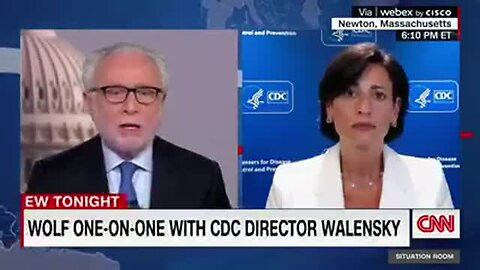 "CDC Director Walensky Confirms Vaccines Don't Prevent COVID-19 Transmission Anymore"