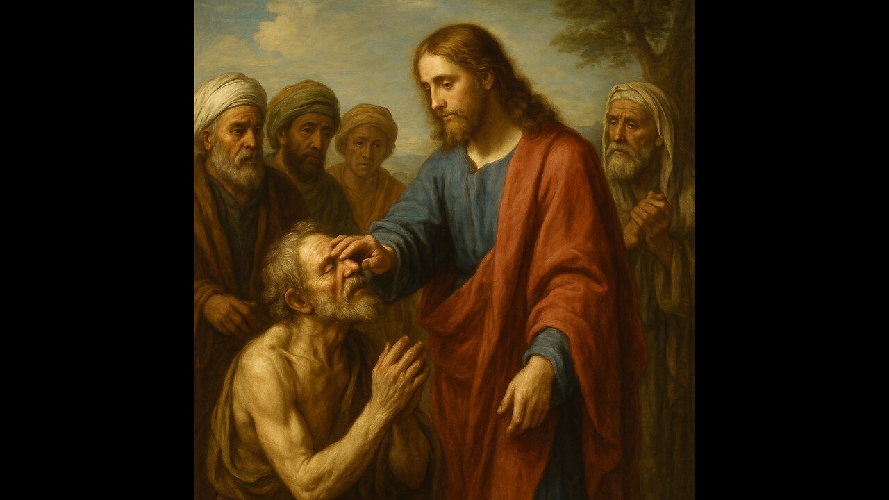 Recovery of sight for the blind