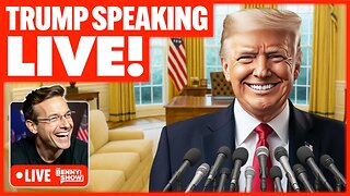 Trump LIVE NOW in Oval Office With World Leader! Signs Major TRAVEL BAN, Orders Autopen Prosecution