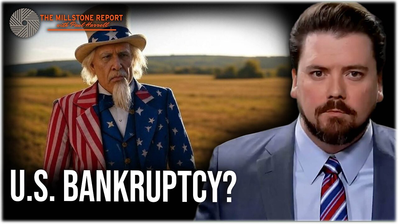 Millstone Report w Paul Harrell: J💰 National Debt Back in the News — Is It 2010 All Over Again?