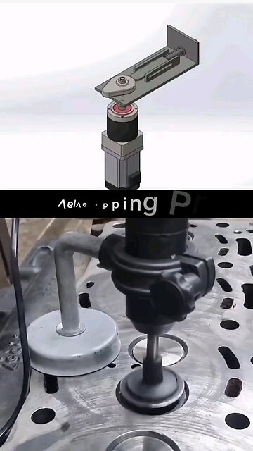 Valve lapping process