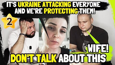 2️⃣ UKRAINE IS ATTACKING EVERYONE! 💣 The wife of the occupier is aggressive | Apostol is in shock