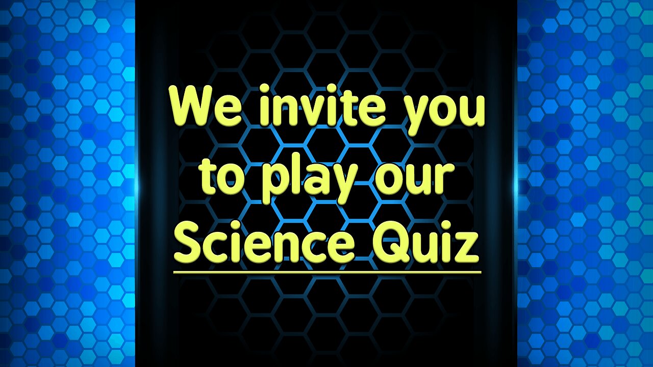 Interesting Science Quiz