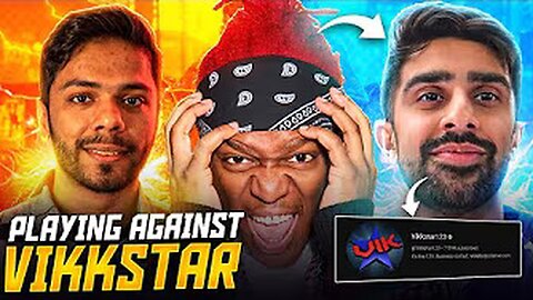 He Played Against Sidemen Member ‪@Vikkstar123‬ - Arslan Ash (Steve) VS Vikkstar (Kazuya)