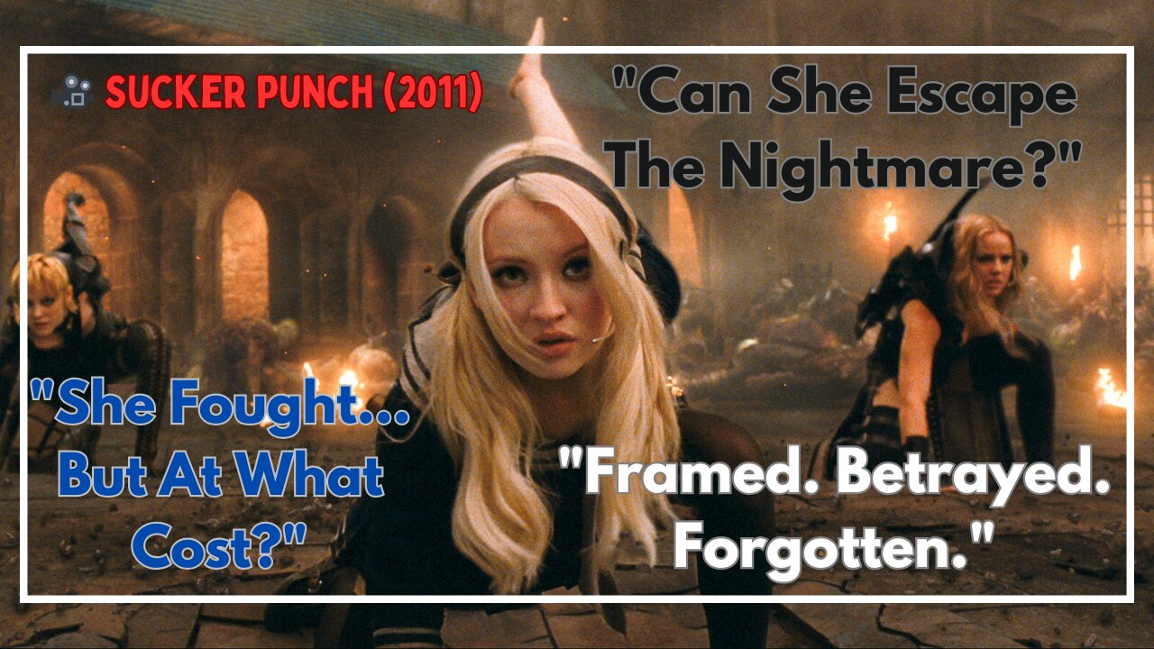 She Was Framed and Locked Away... But What Happens Next Will Shock You | Sucker Punch (2011)