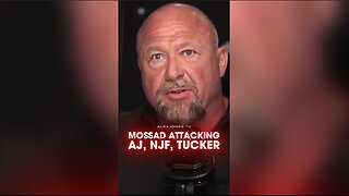 Alex Jones & Nick Fuentes: Israel Ready To Attack Anyone Calling Out False Flag Attacks - 6/24/25