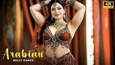 Ya Habibi Belly Dance | Arabic Romantic Dance Performance | Mohamed Ramadan ft GIMS