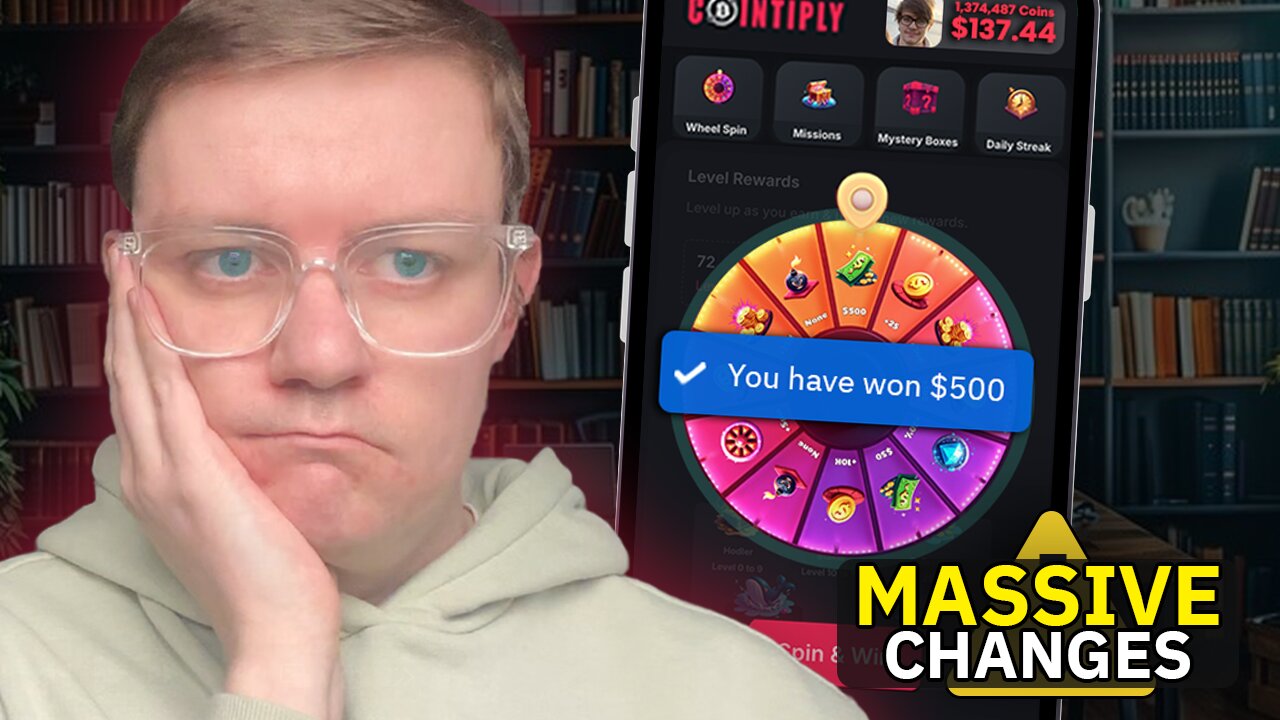 Is $10 a Day on Cointiply Still Possible? | New Earning System Tested