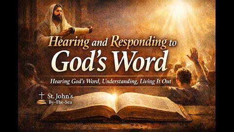 Hearing and Responding to God's Word