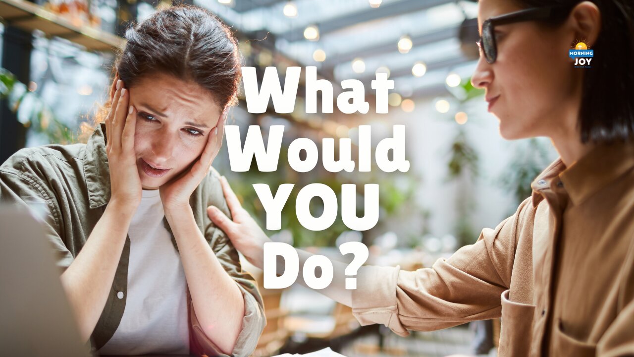 Can You Warn a Friend About Mortal Sin Without Losing Them?