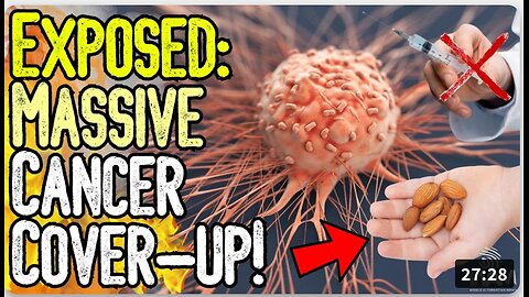 EXPOSED: MASSIVE CANCER COVER-UP! - The Cure Is Censored As Study Proves Chemo CAUSES Cancer!