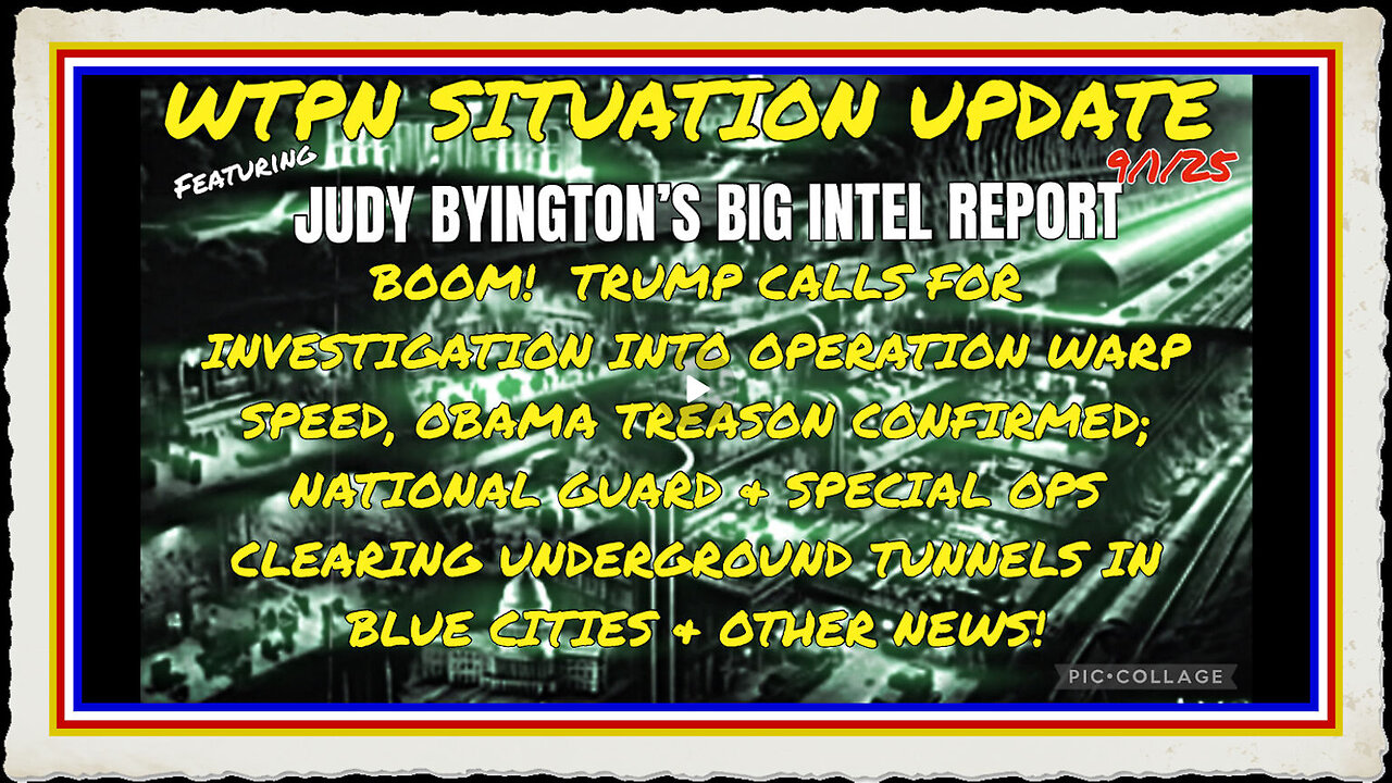 WTPN SITUATION UPDATE FEATURING RESTORED REPUBLIC 9 1 25