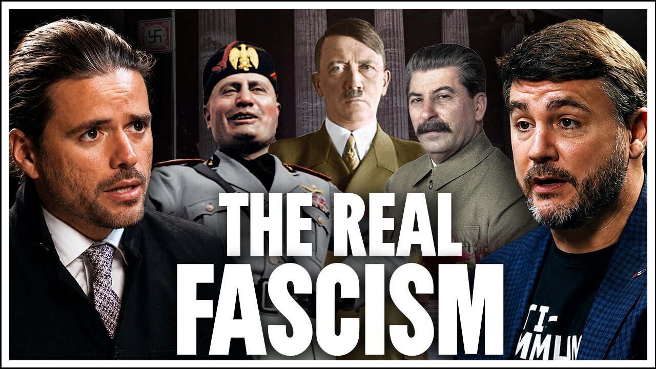 What Woke People Get Wrong About Fascism - James Lindsay