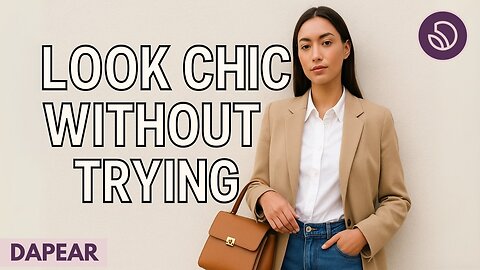 ✨ How to Look Effortlessly Stylish | Casual Elegance Made Simple ✨