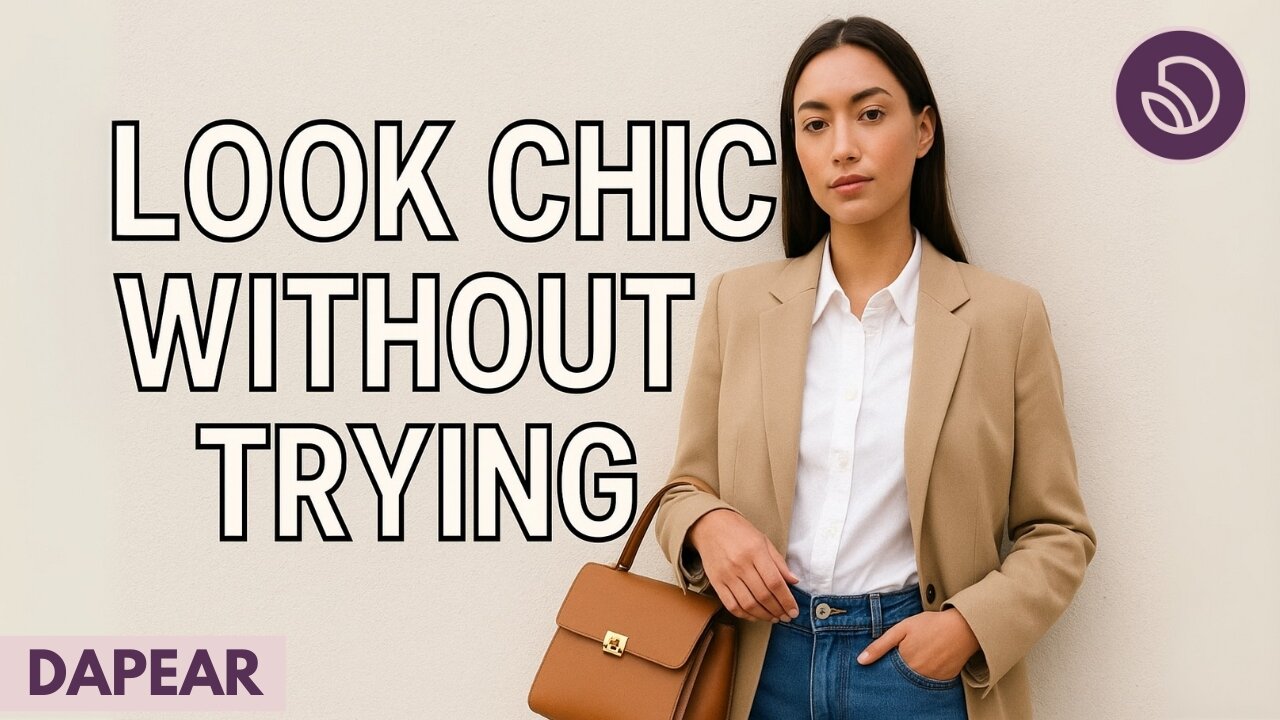 ✨ How to Look Effortlessly Stylish | Casual Elegance Made Simple ✨