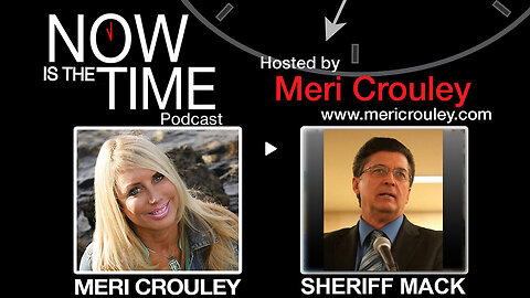 SHERIFF MACK on JUSTICE and BEATING the CLINTONS and RESTORING the REPUBLIC!