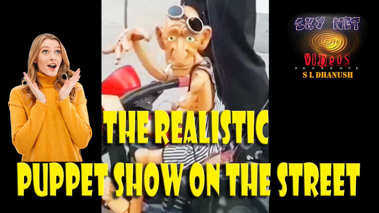 realistic puppet show