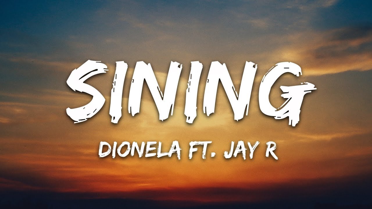Dionela - sining (Lyrics) ft. Jay R