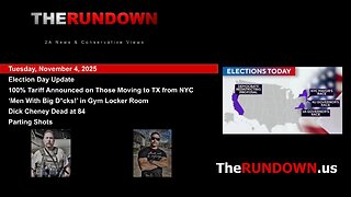 #1003 - Election Day Update 2025