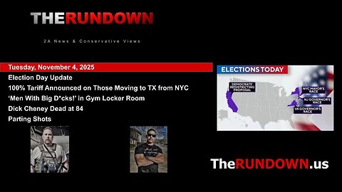 #1003 - Election Day Update 2025