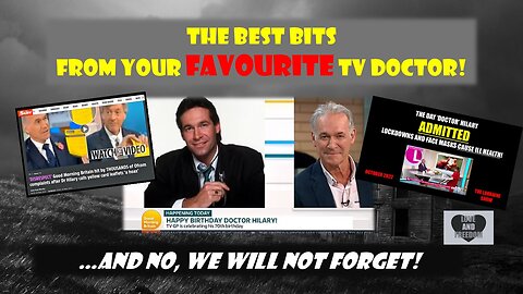 The BEST BITS from your FAVOURITE TV doctor!
