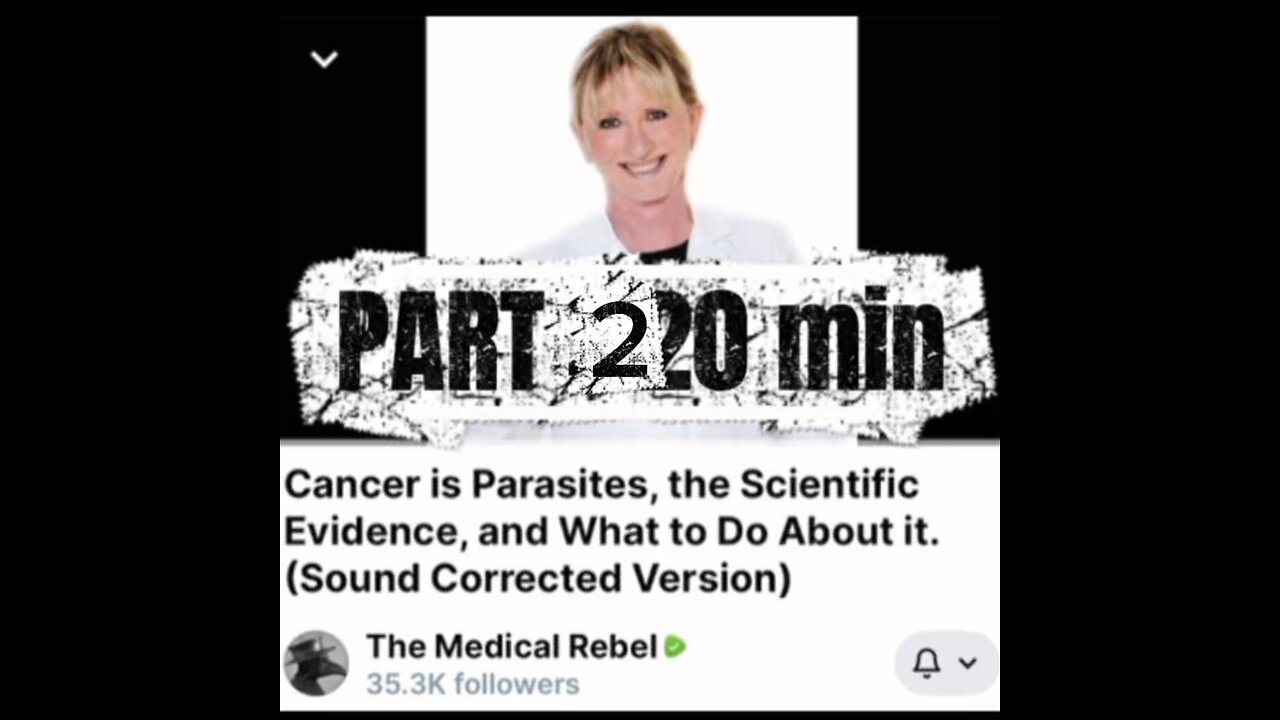 Parasites make you sick Dr Lee Merritt part 2